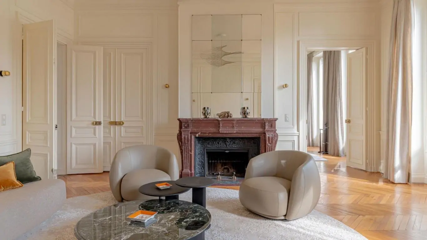 Apartment Edin | Paris