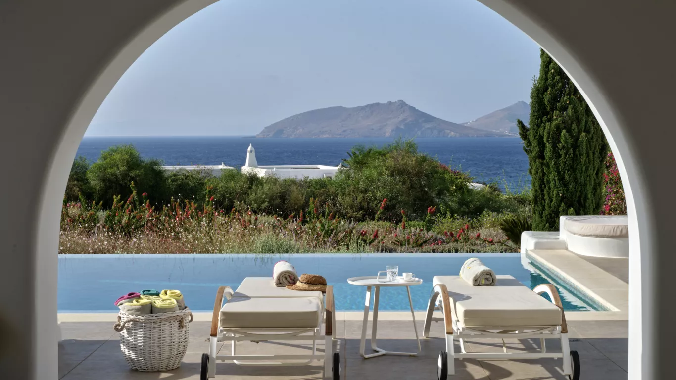 Villa Daisy | Paros