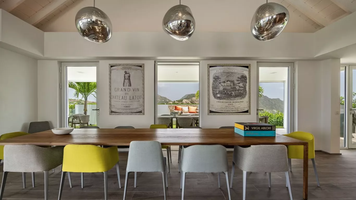 Villa Wine Note | St. Barth