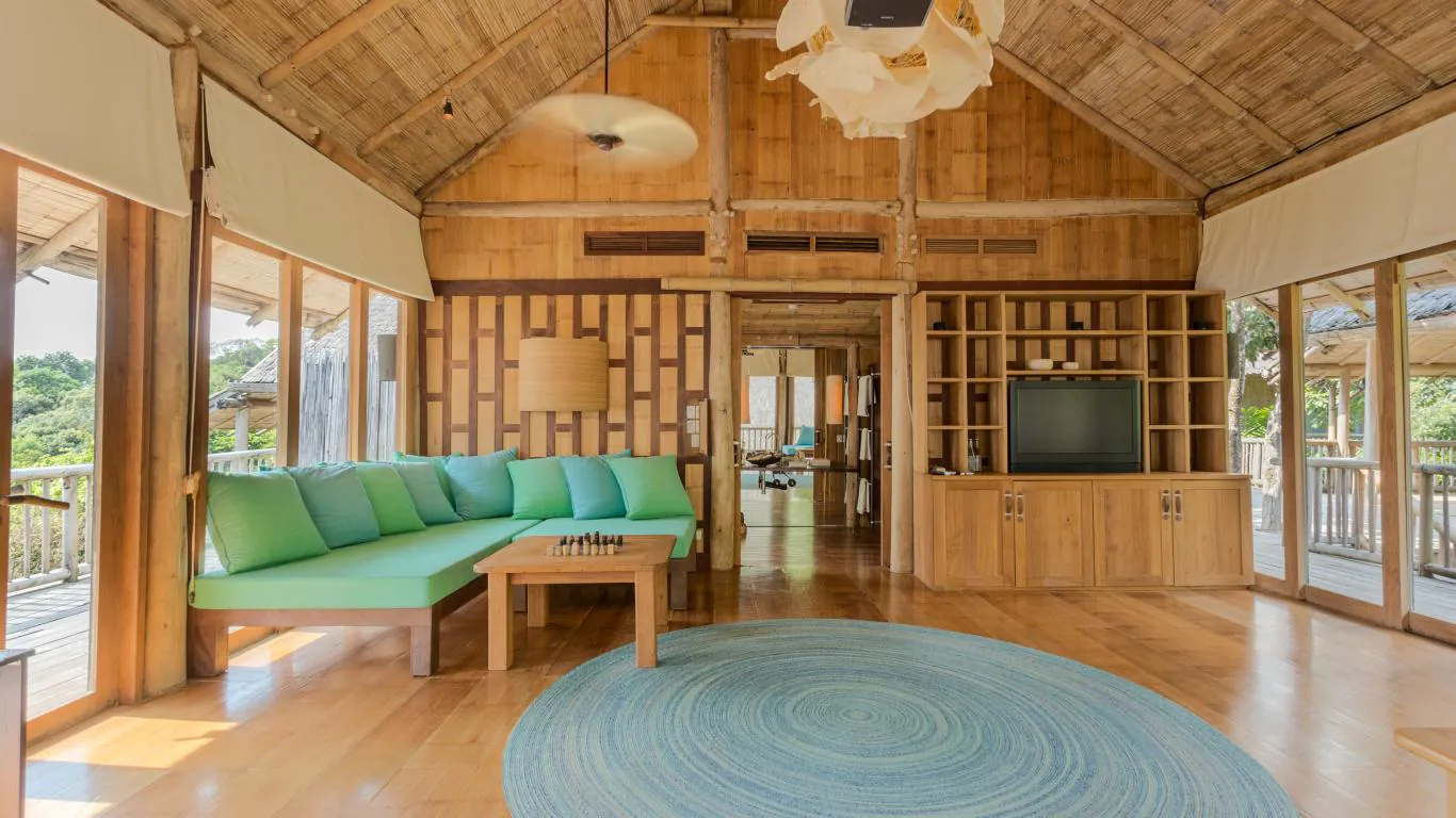Soneva Kiri Five Bedroom Sunset Ocean View Reserve | Rest of Thailand