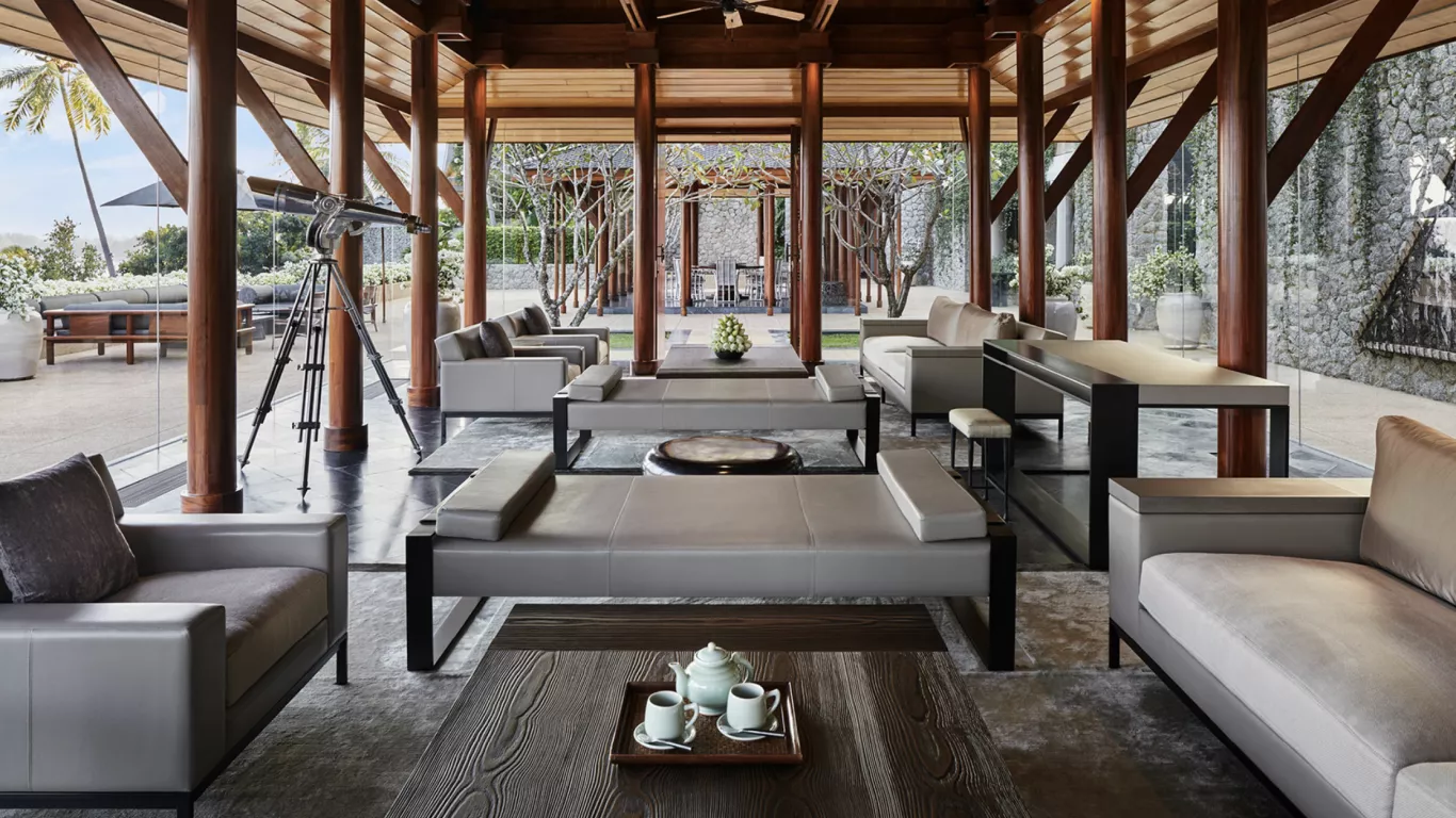 Amanpuri Nine Bedroom Ocean Villa | Phuket