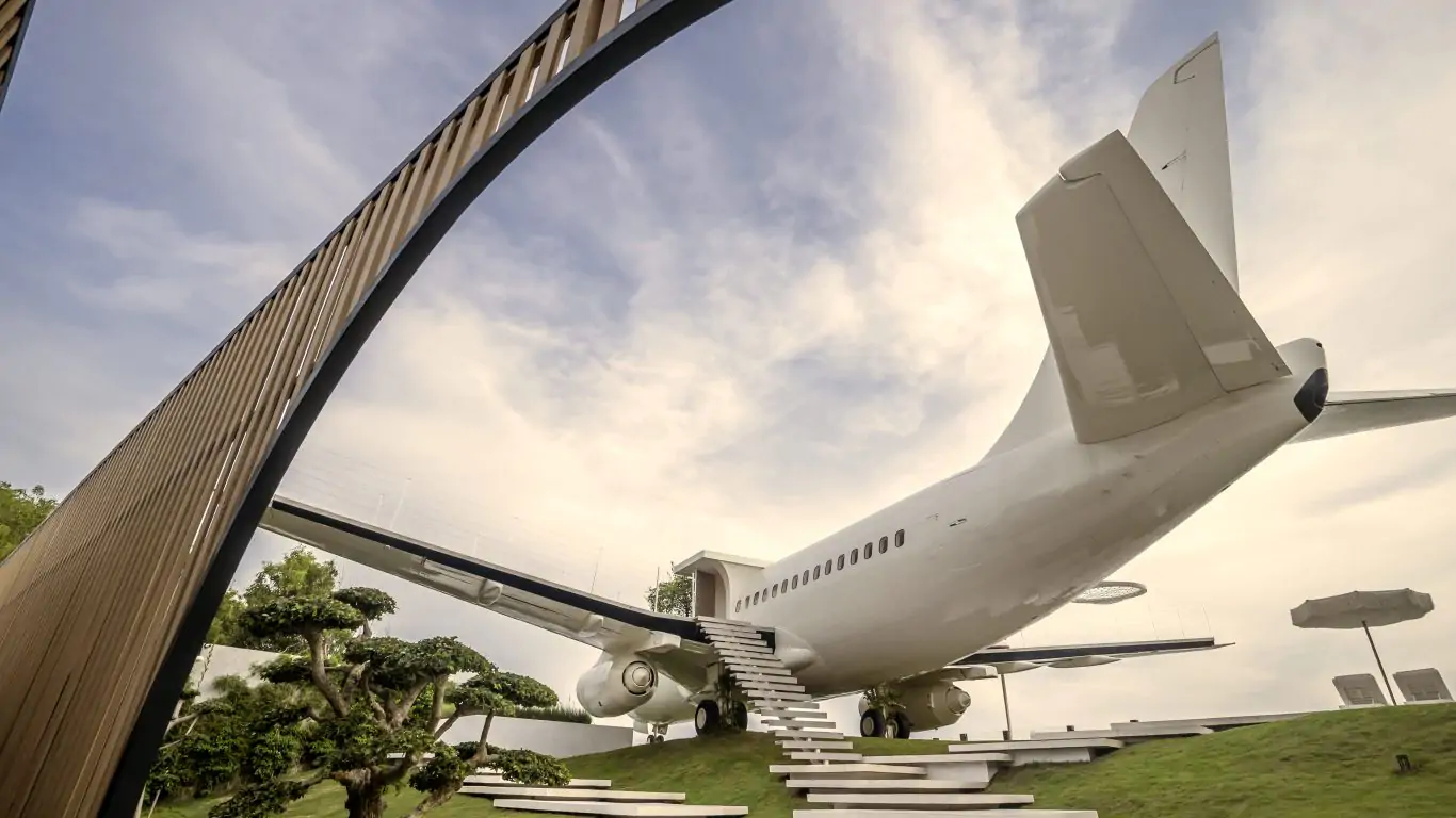 Private Jet Villa | Bali