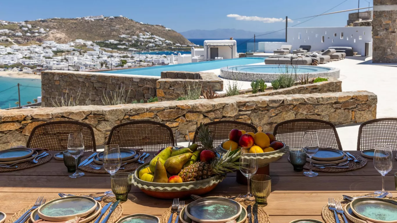 Villa Dani | Mykonos