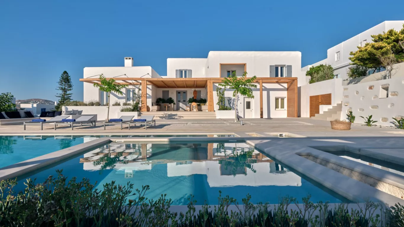 Villa Clementine | Paros