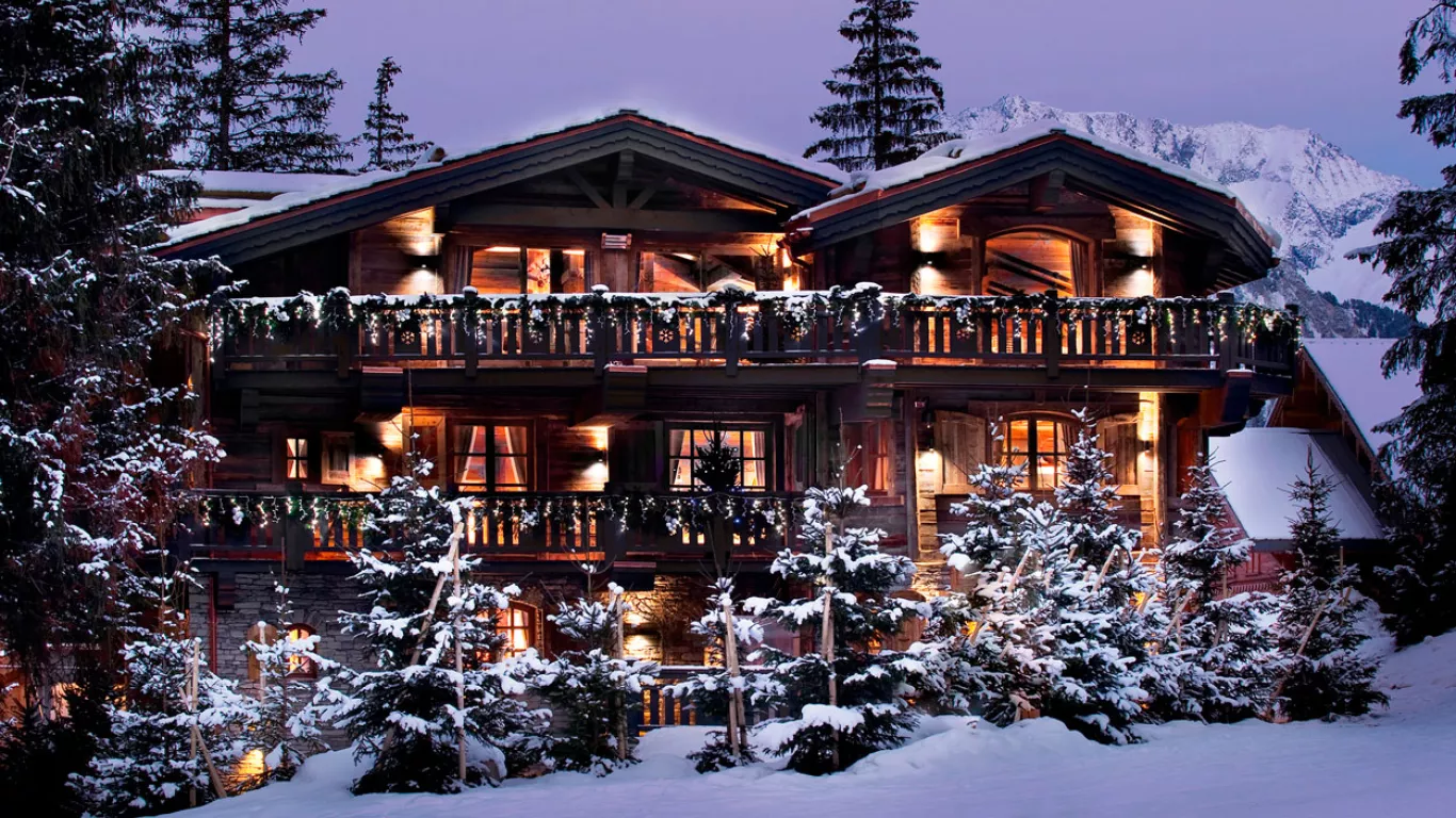 Chalet Le Petit Chateau | Courchevel