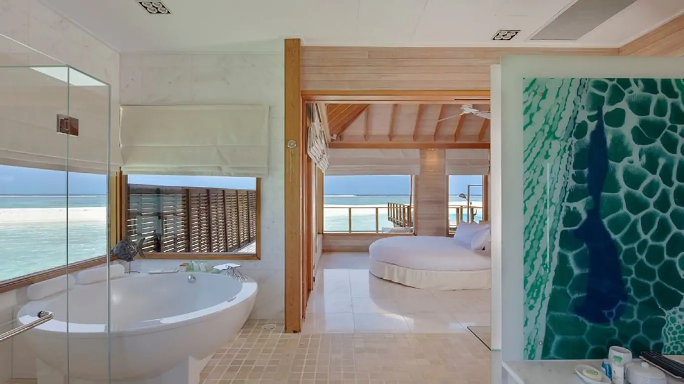 Conrad Sunset Water Villa | Maldives