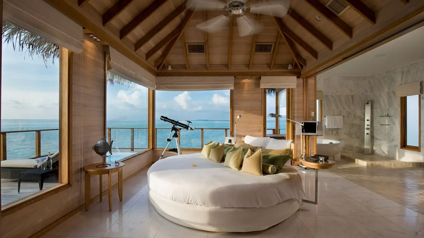 Conrad Sunset Water Villa | Maldives