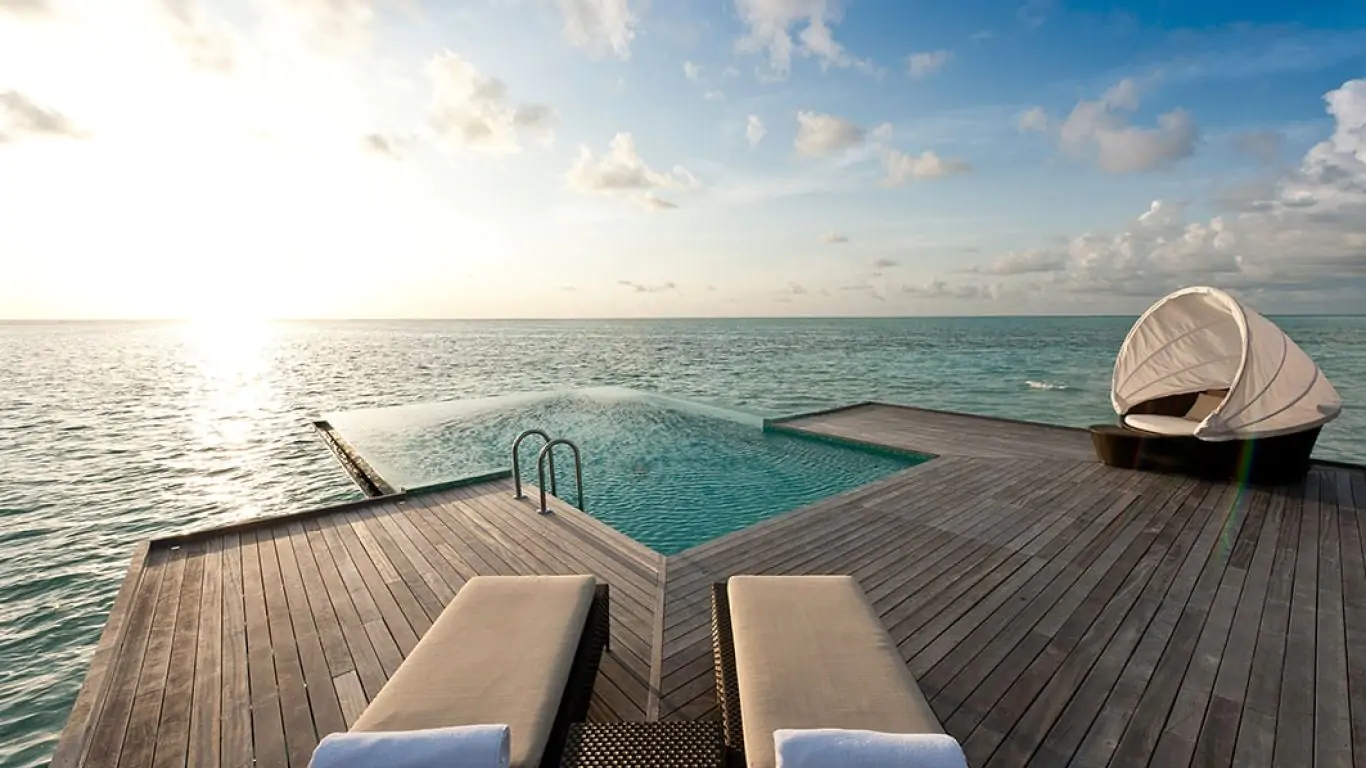 Conrad Sunset Water Villa | Maldives