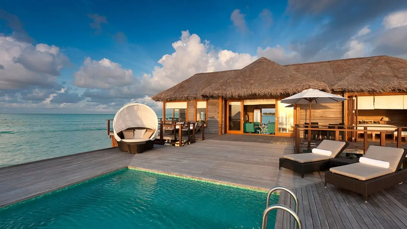 Conrad Sunset Water Villa | Maldives