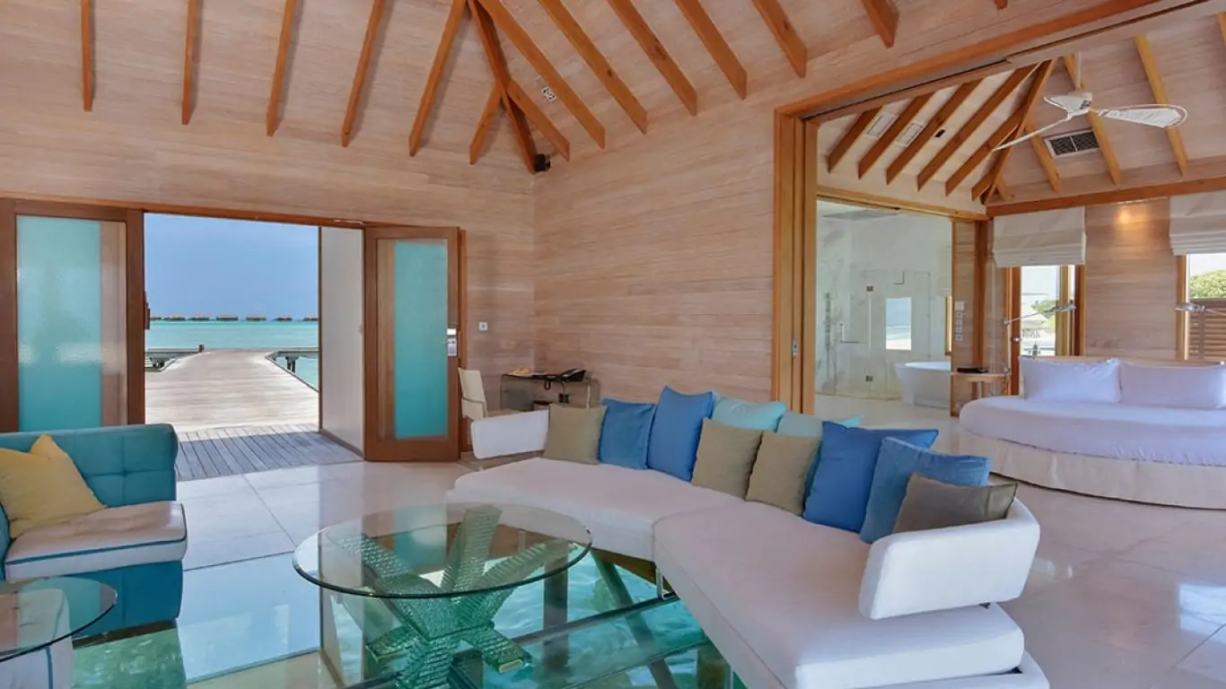 Conrad Sunset Water Villa | Maldives