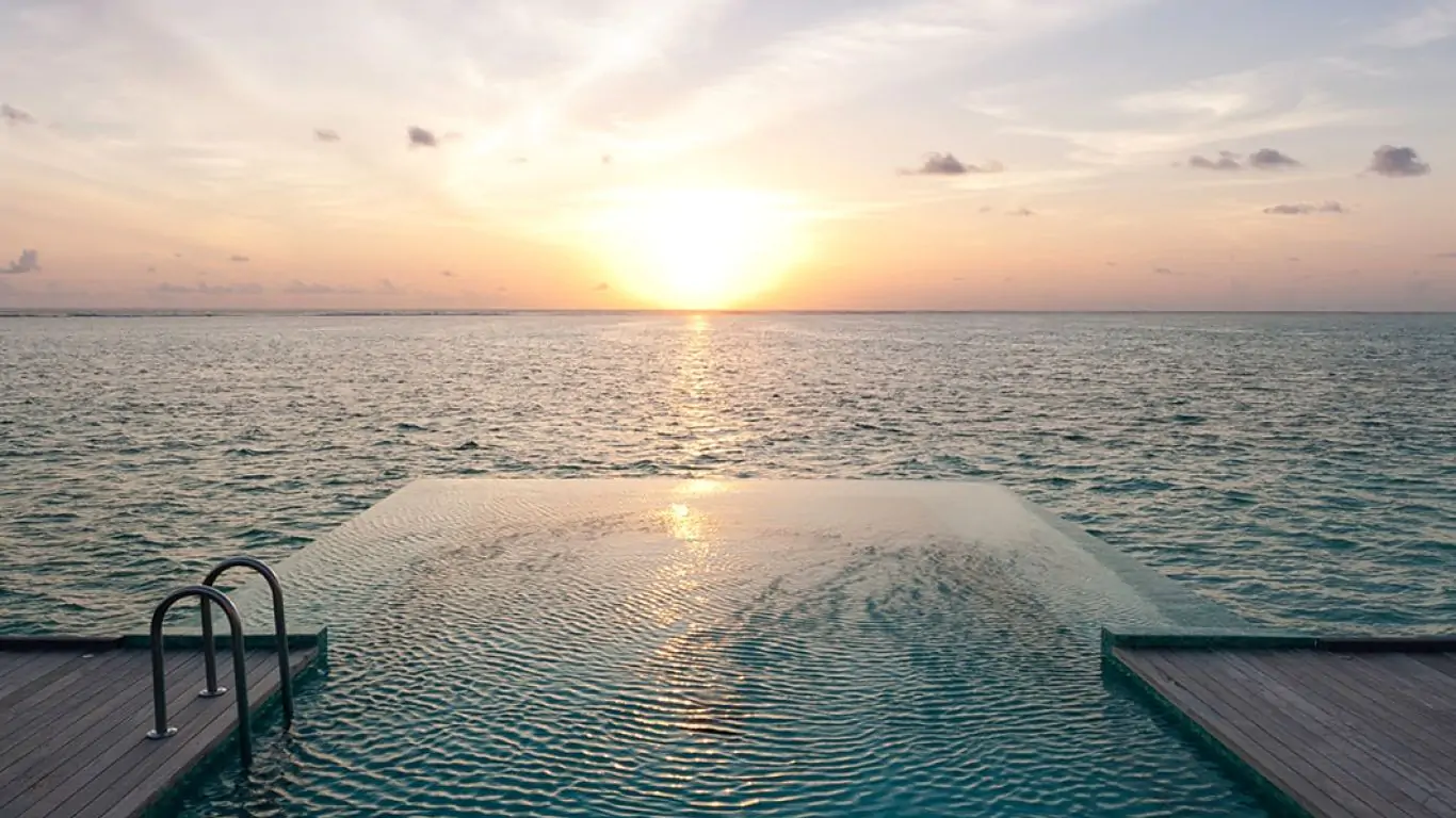 Conrad Sunset Water Villa | Maldives