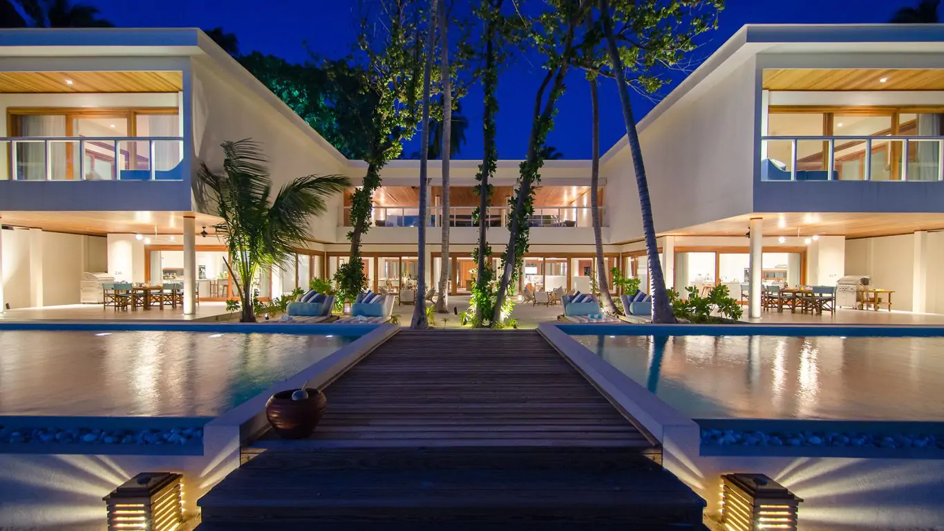 The Great Beach Residence Eight Bedroom | Maldives