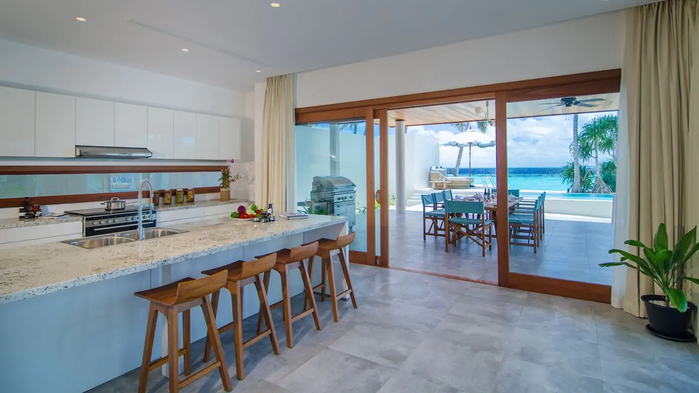 The Great Beach Residence Eight Bedroom | Maldives