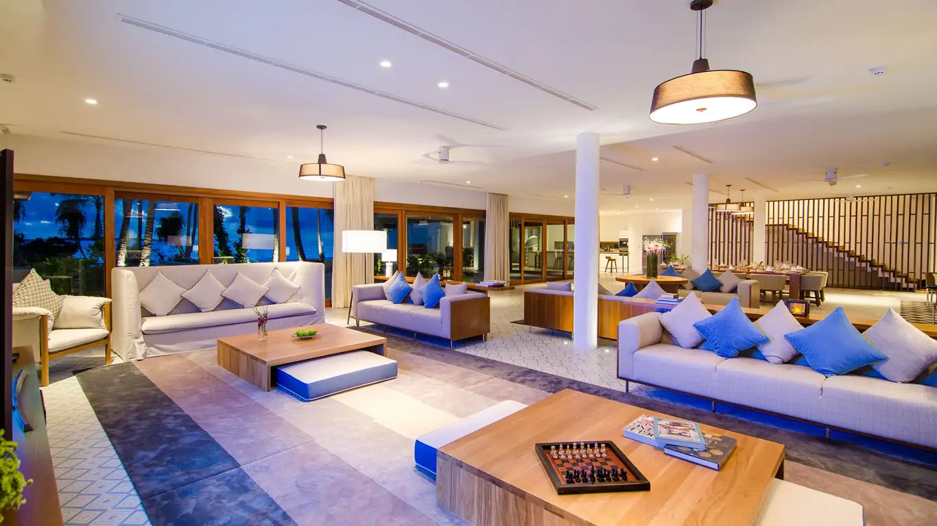 The Great Beach Residence Eight Bedroom | Maldives