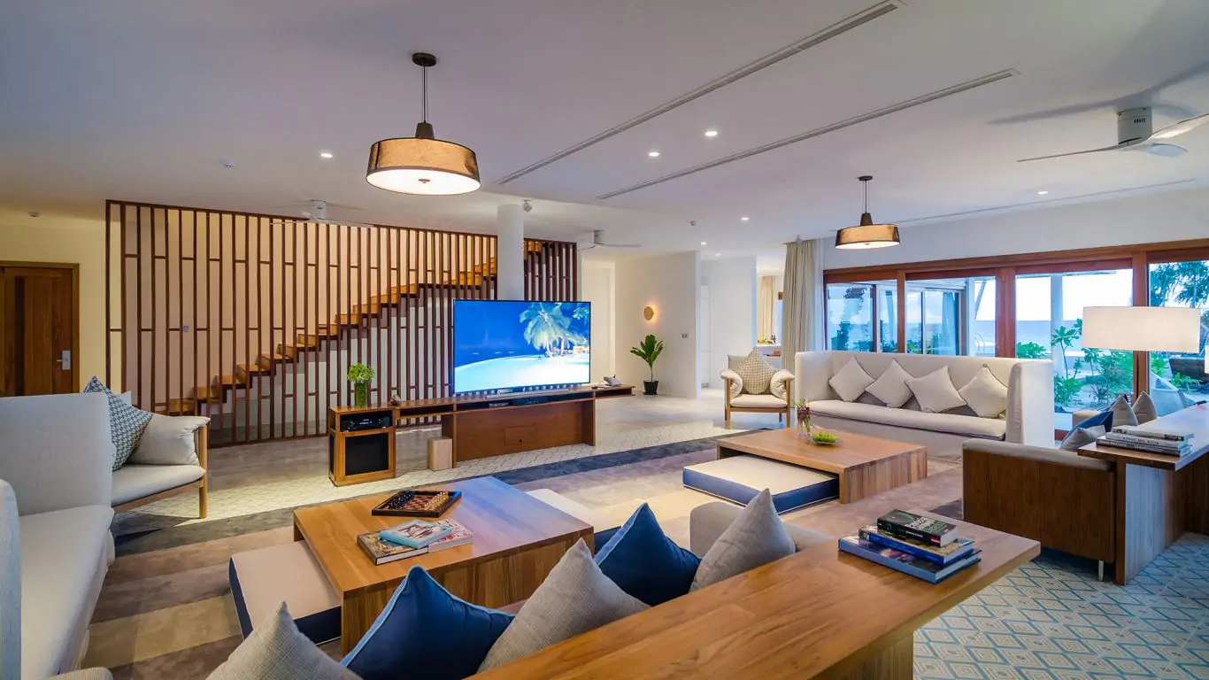 The Great Beach Residence Eight Bedroom | Maldives