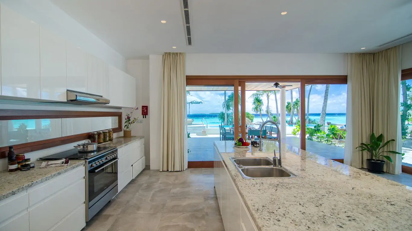 The Great Beach Residence Eight Bedroom | Maldives