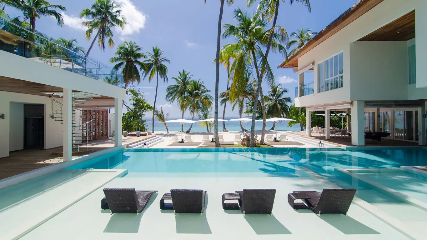 The Amilla Estate Six Bedroom | Maldives