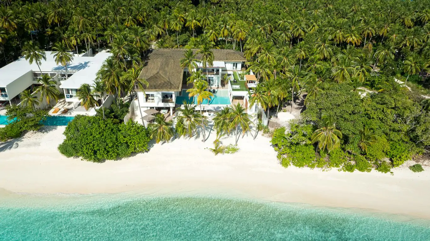 The Amilla Estate Six Bedroom | Maldives