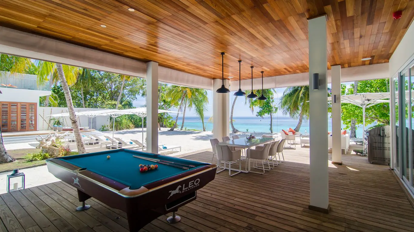 The Amilla Estate Six Bedroom | Maldives