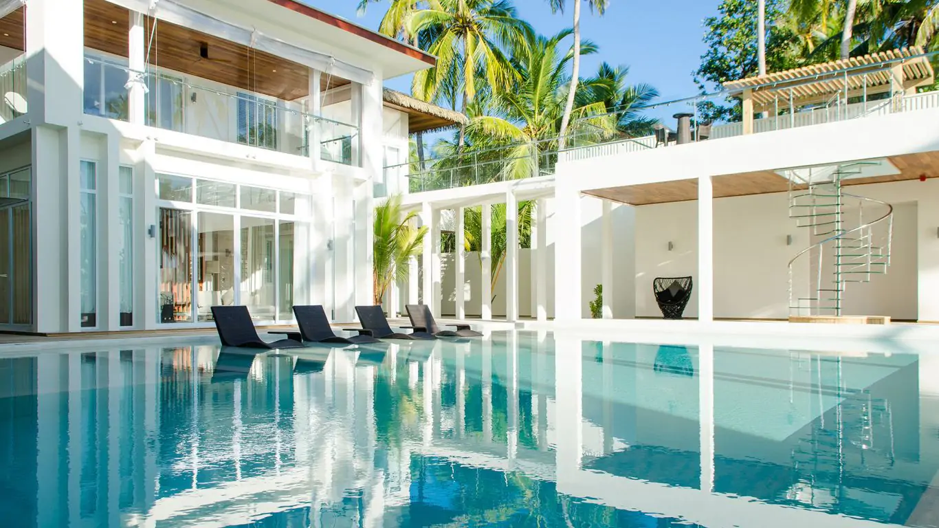 The Amilla Estate Six Bedroom | Maldives
