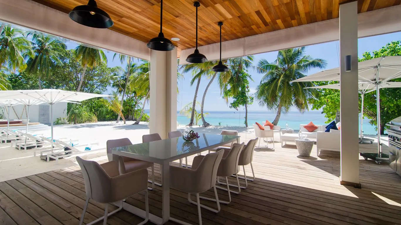 The Amilla Estate Six Bedroom | Maldives
