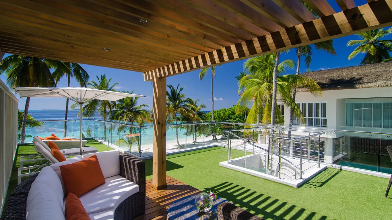 The Amilla Estate Six Bedroom | Maldives