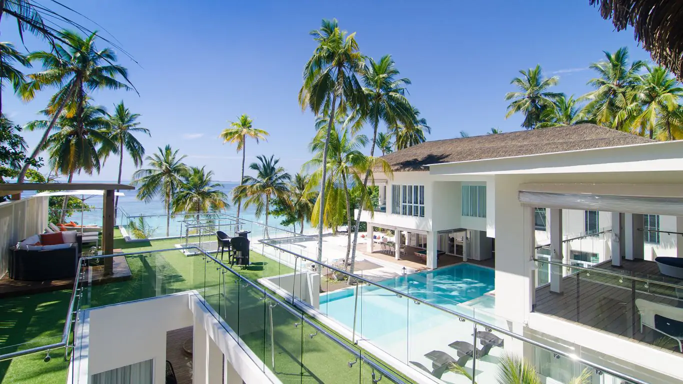 The Amilla Estate Six Bedroom | Maldives