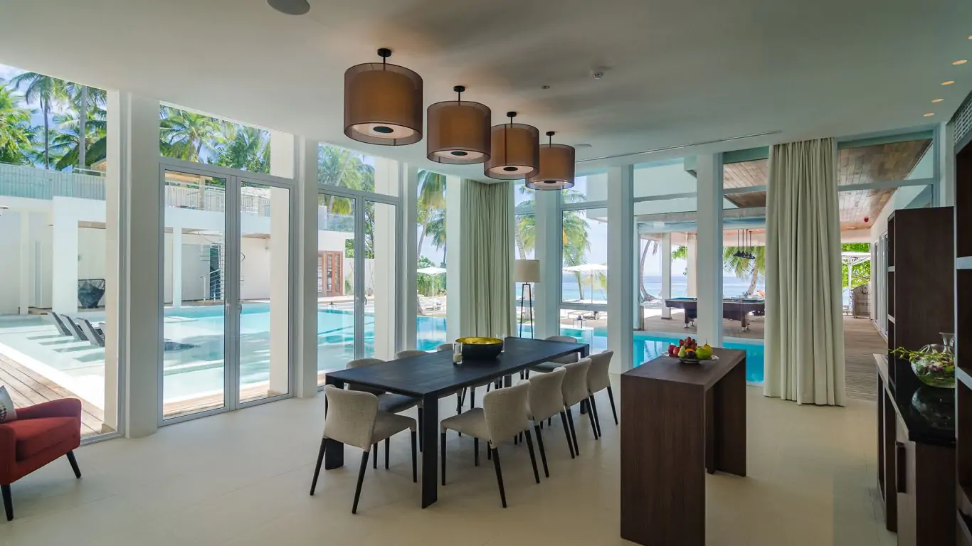 The Amilla Estate Six Bedroom | Maldives