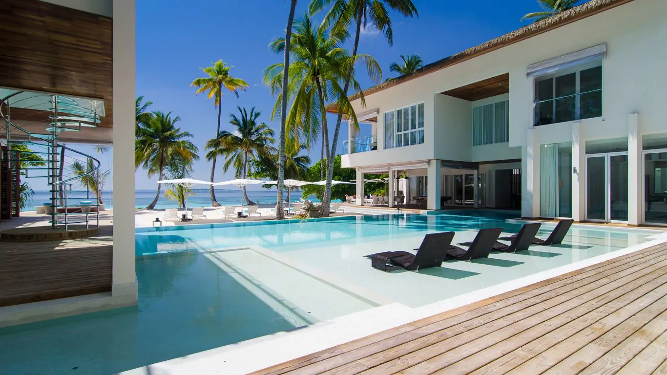 The Amilla Estate Six Bedroom | Maldives