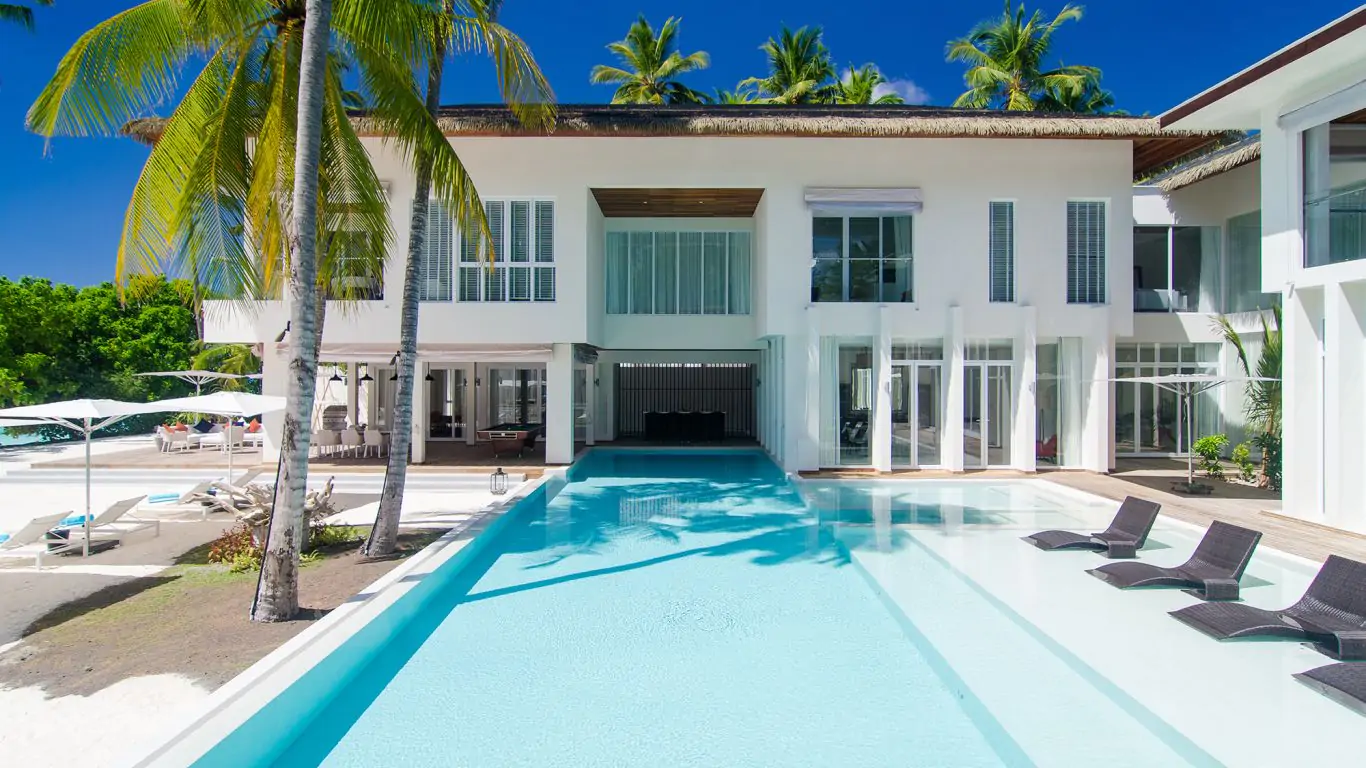 The Amilla Estate Six Bedroom | Maldives