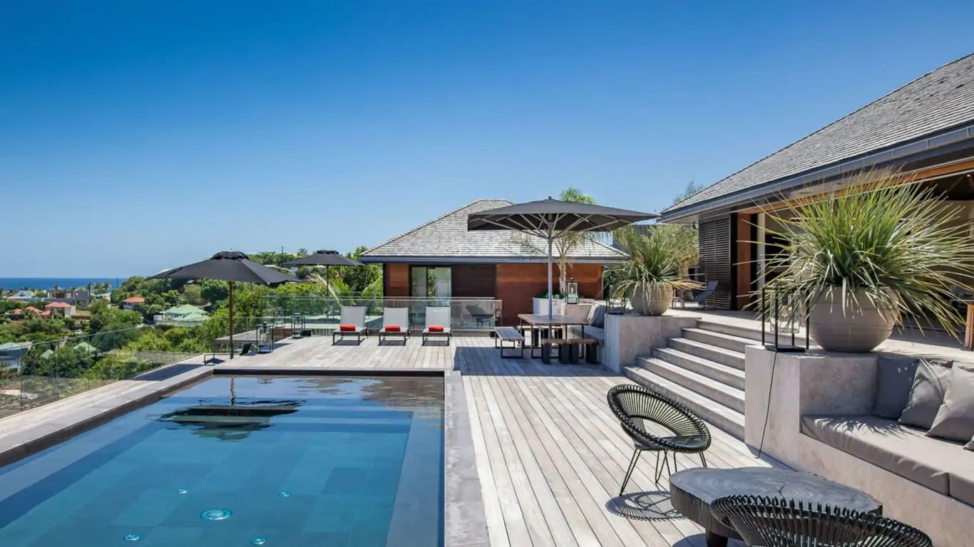 Villa Blackstone | St. Barth