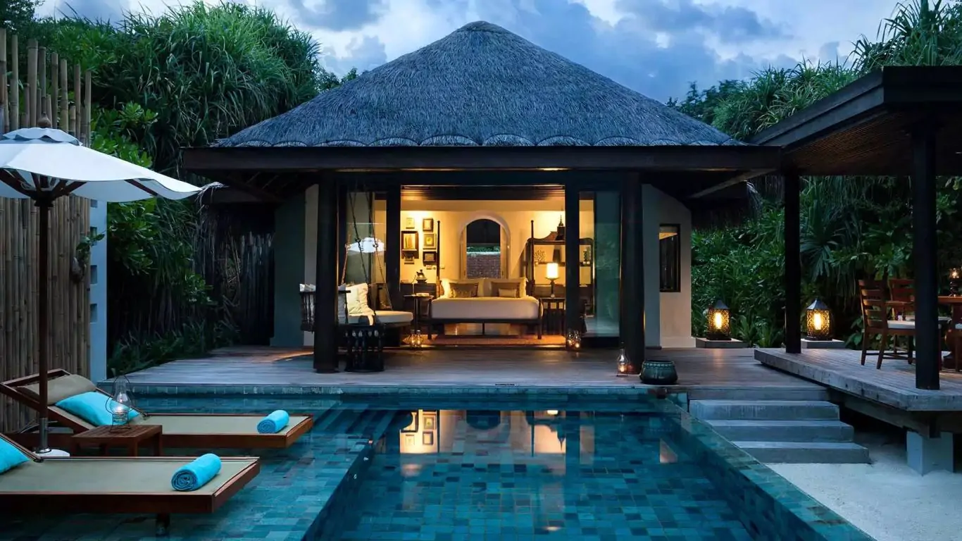Anantara Beach Pool Villa | Maldives