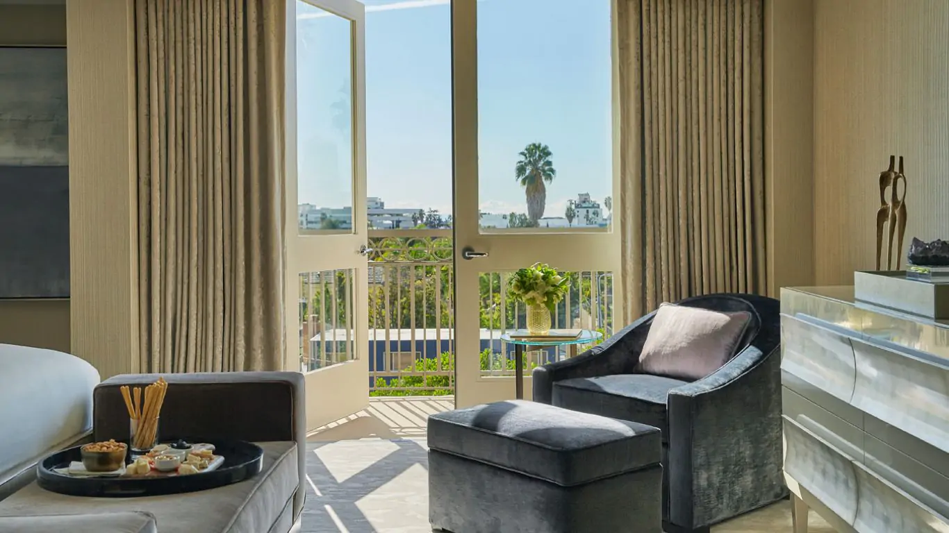 Viceroy Royal Suite | Los Angeles
