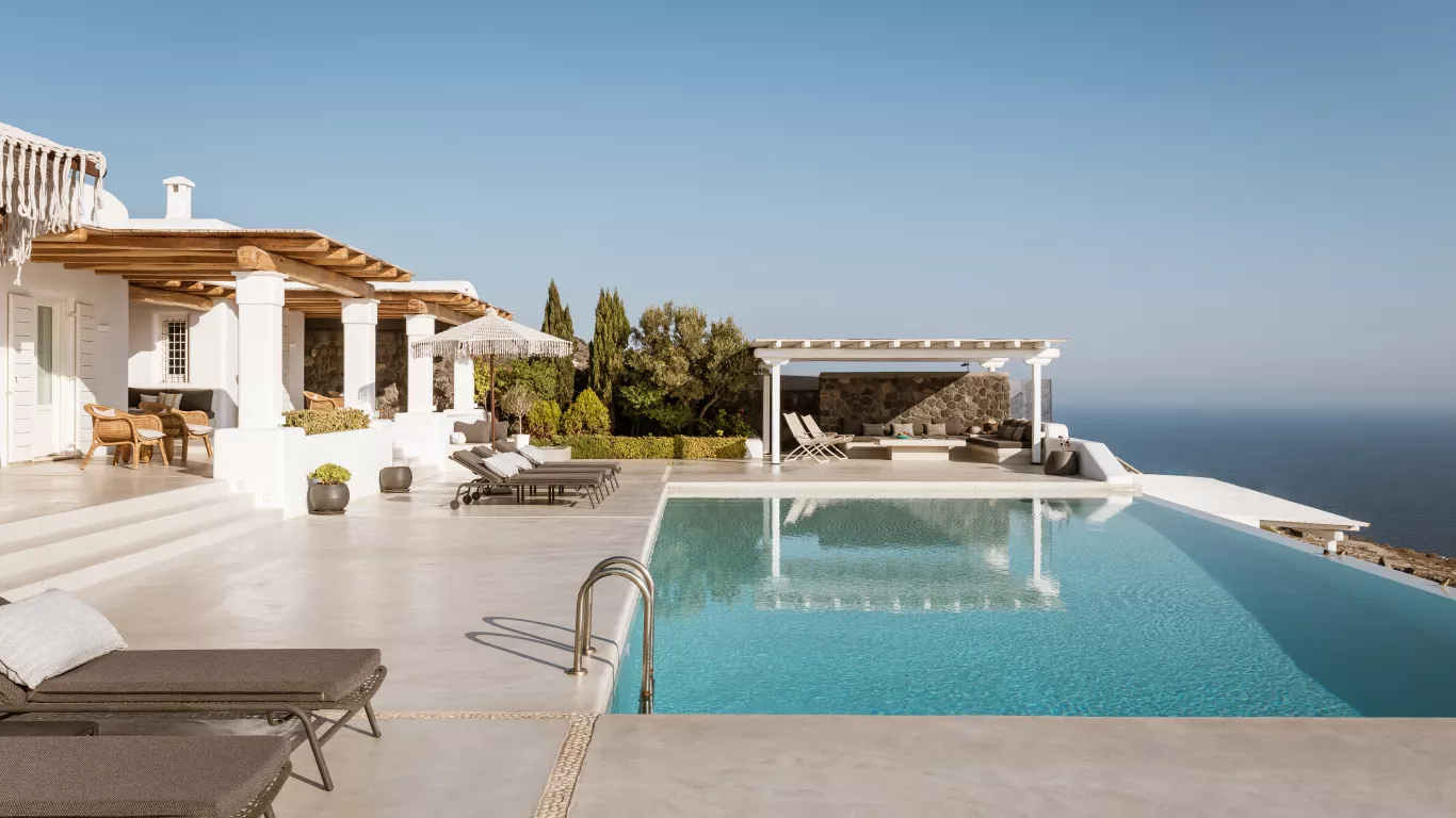 Villa OSanto | Santorini