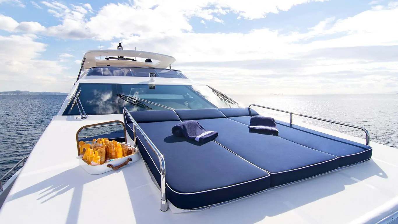 Yacht Memories Too 95 | Yachts