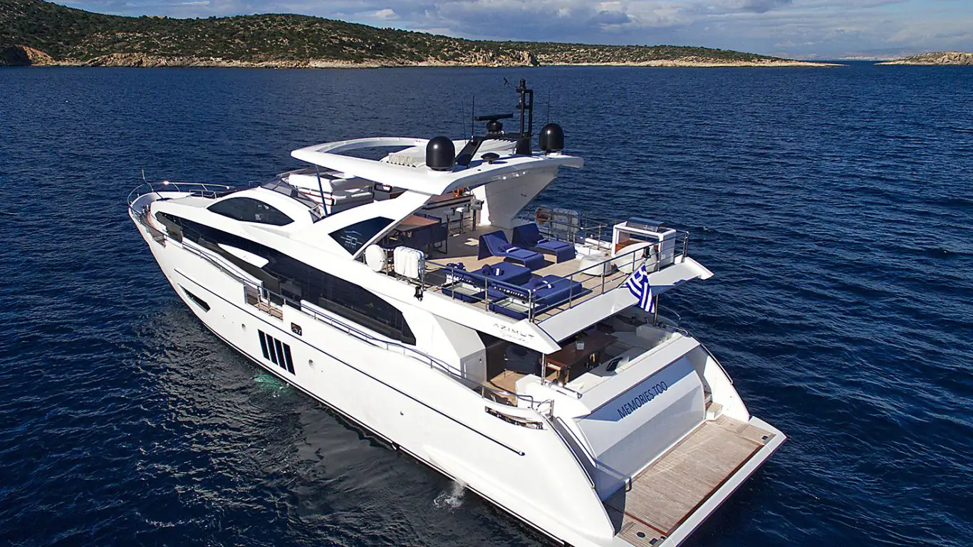 Yacht Memories Too 95 | Yachts