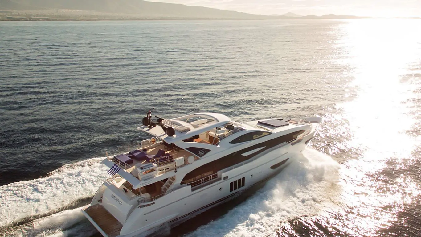 Yacht Memories Too 95 | Yachts