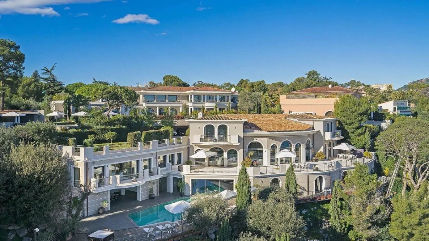 Villa Celestine | Saint Jean Cap Ferrat
