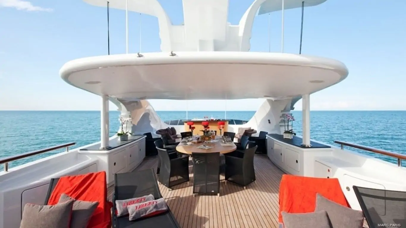 Yacht Liberty 164 | Yachts