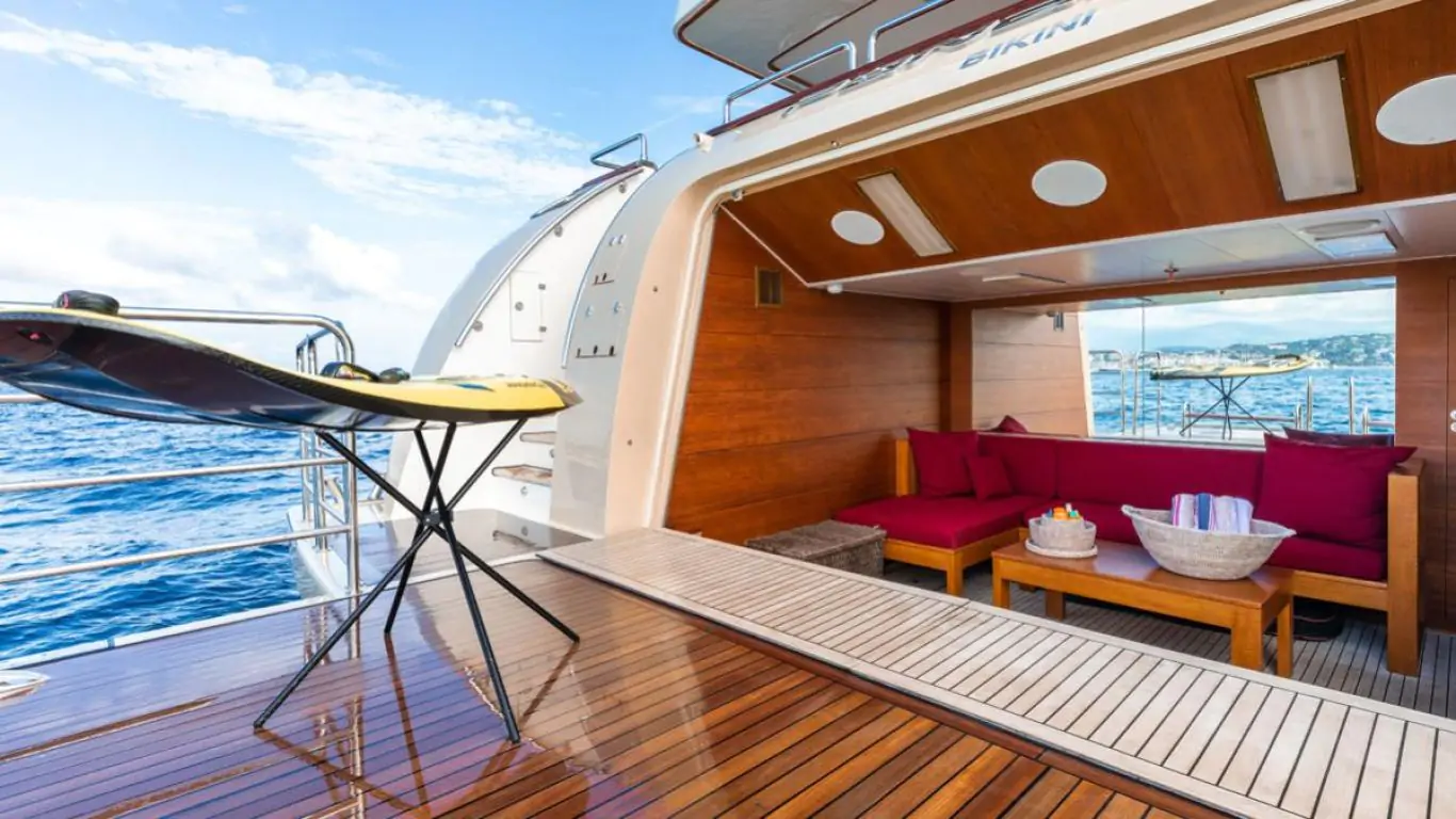 Yacht Panakeia 149 | Yachts