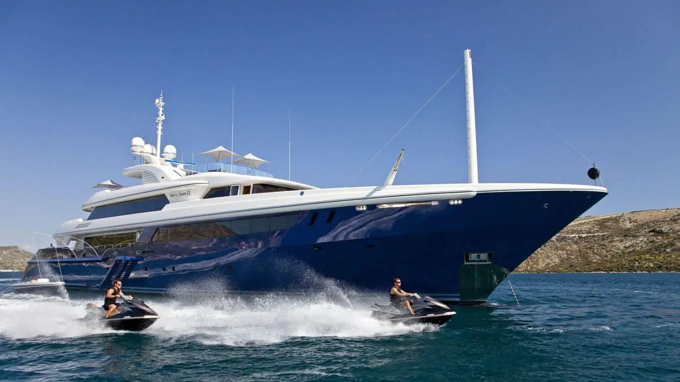 Yacht Mary Jean II 202 | Yachts