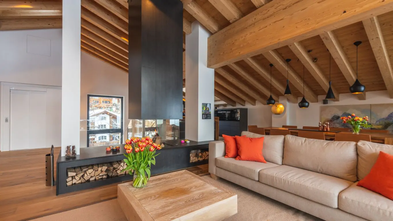 Chalet Tuftra Findelbach | Zermatt