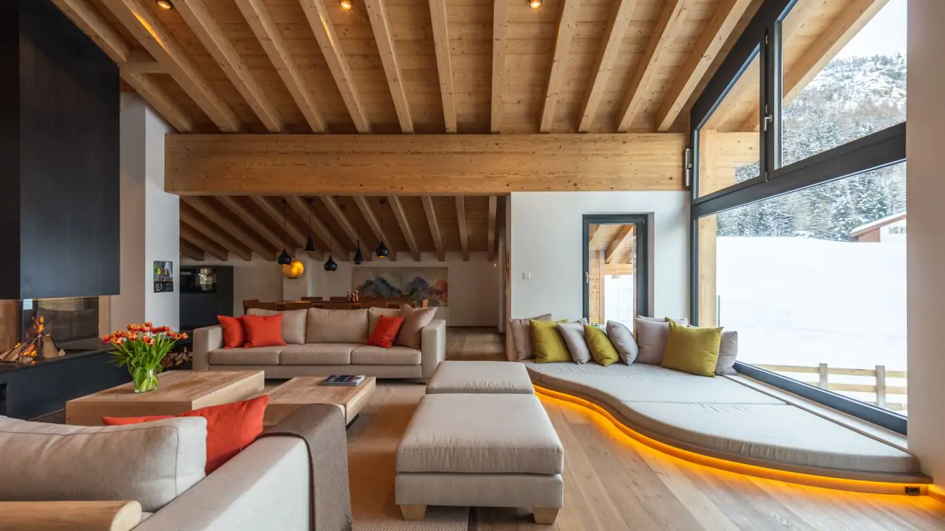 Chalet Tuftra Findelbach | Zermatt