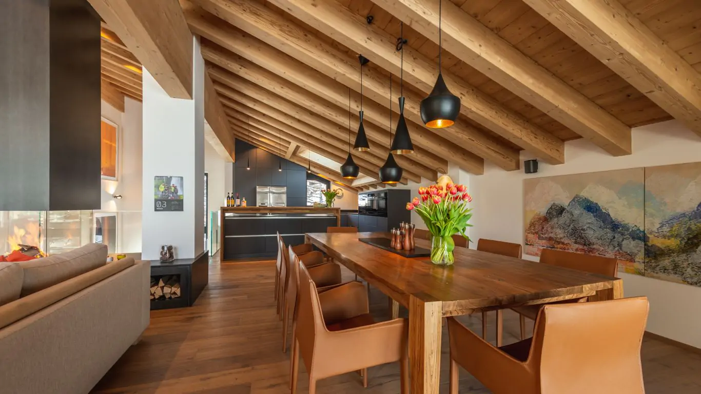 Chalet Tuftra Findelbach | Zermatt