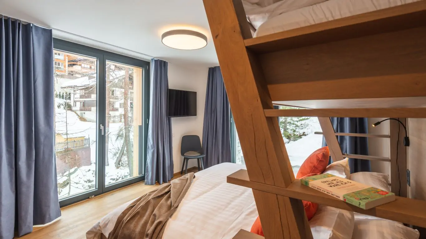 Chalet Tuftra Findelbach | Zermatt