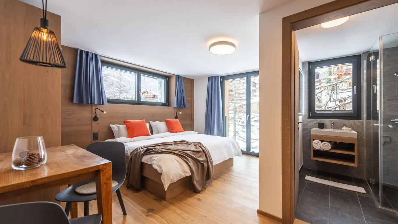 Chalet Tuftra Findelbach | Zermatt