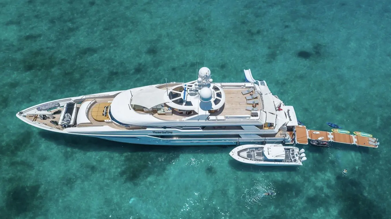 Yacht Hospitality 164 | Yachts