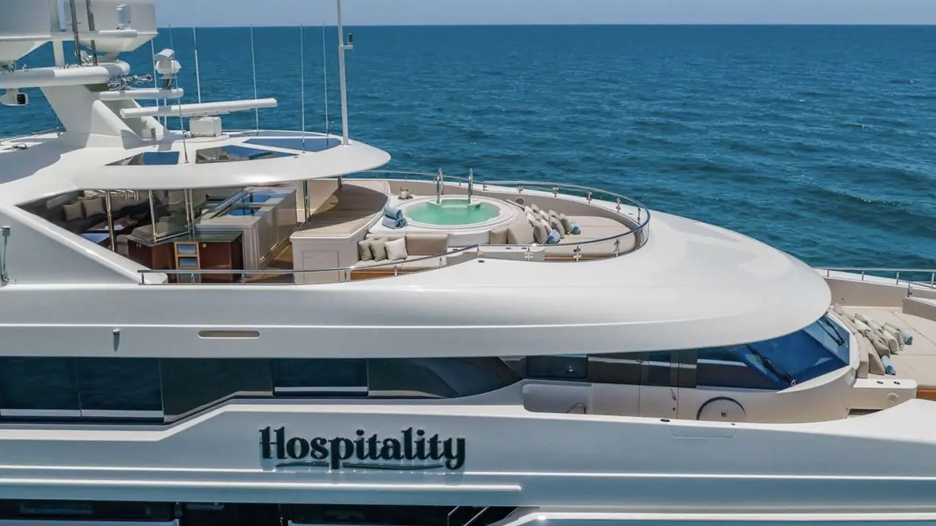 Yacht Hospitality 164 | Yachts