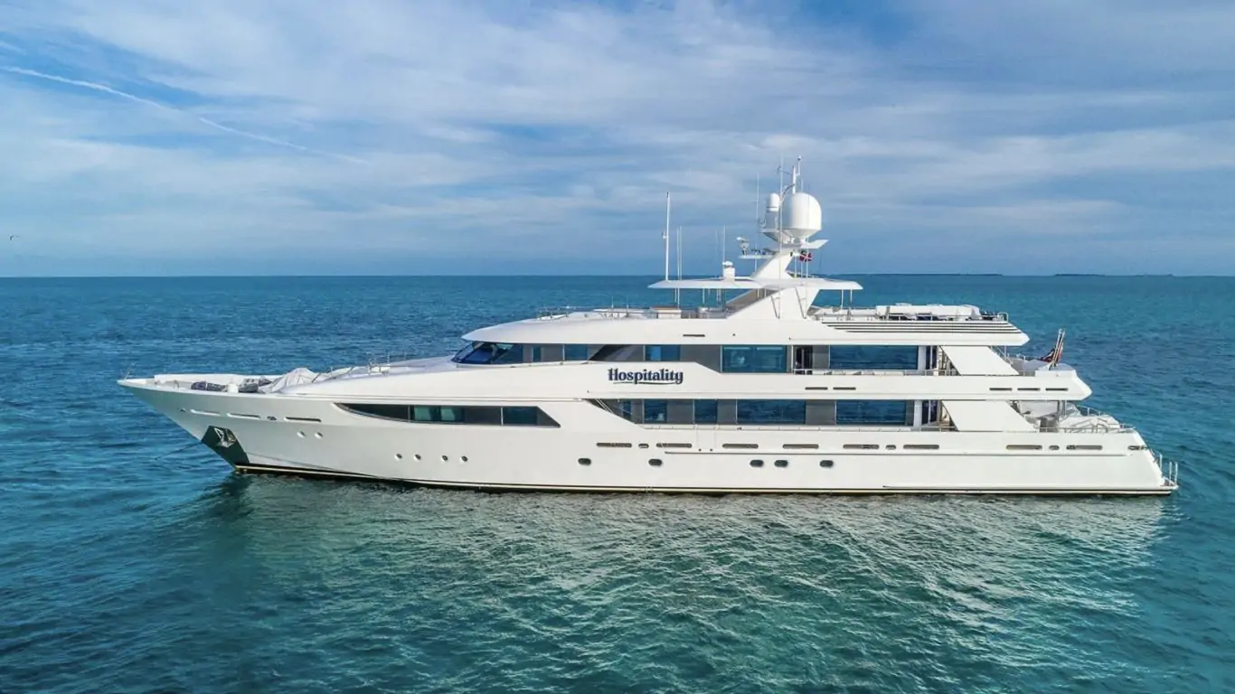 Yacht Hospitality 164 | Yachts
