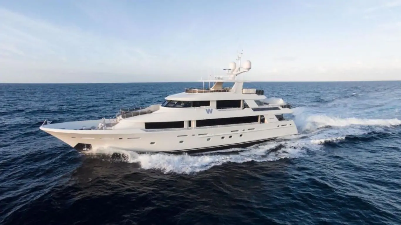 Yacht W 130 | Yachts